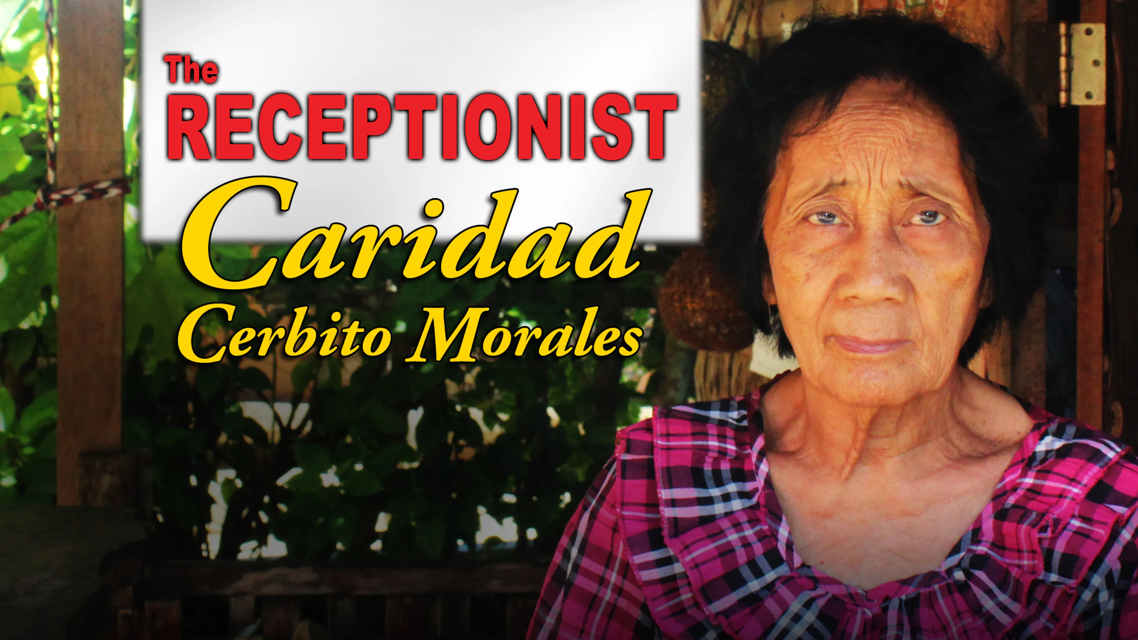 The Receptionist: Caridad Cerbito Morales poster